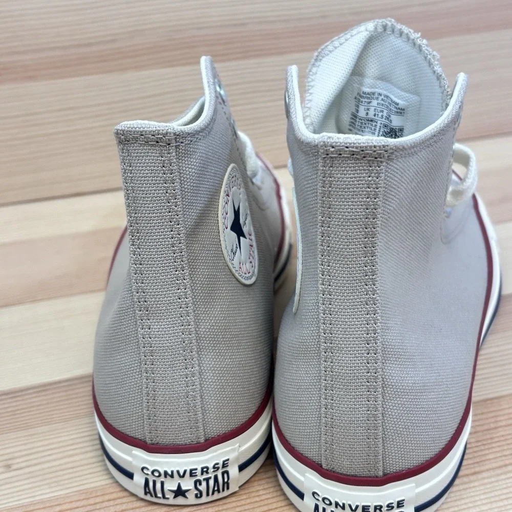 Converse Chuck Taylor All Star High Papyrus  Tan Woman's Sz 10